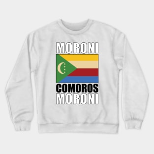 Flag of Comoros Crewneck Sweatshirt